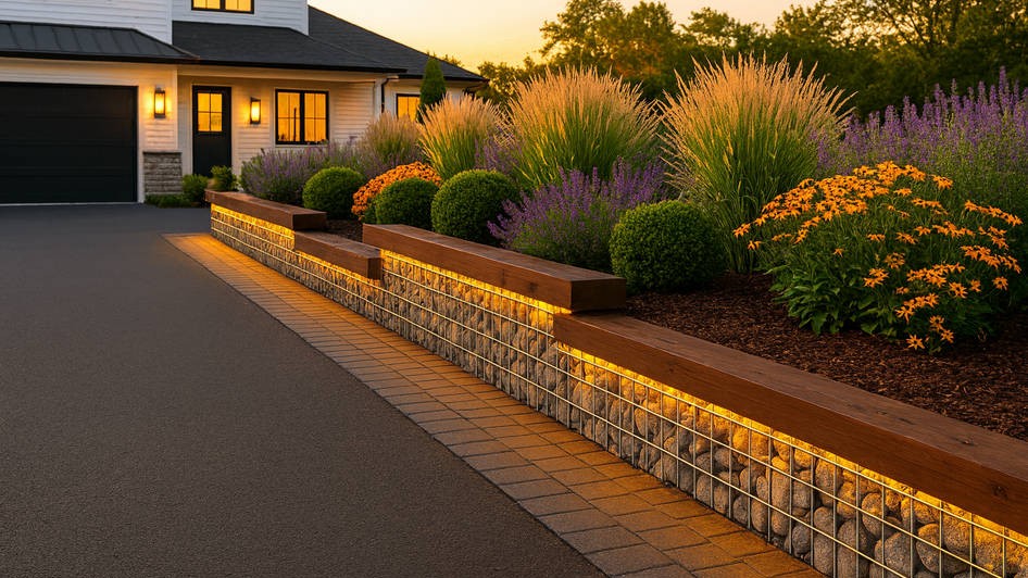 Decorative Borders & Sawcut Patterns