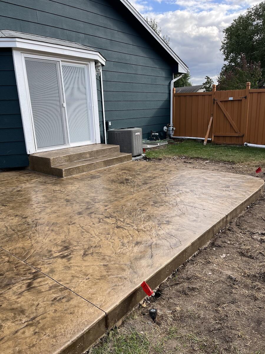 Legacy General Services concrete project