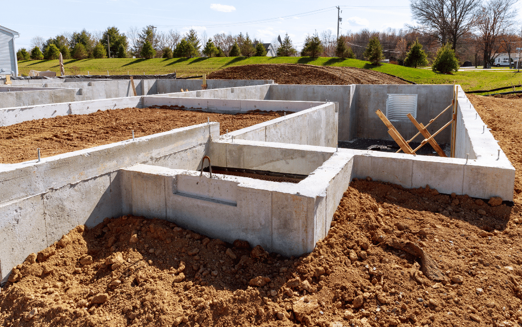 Poured Concrete Foundations